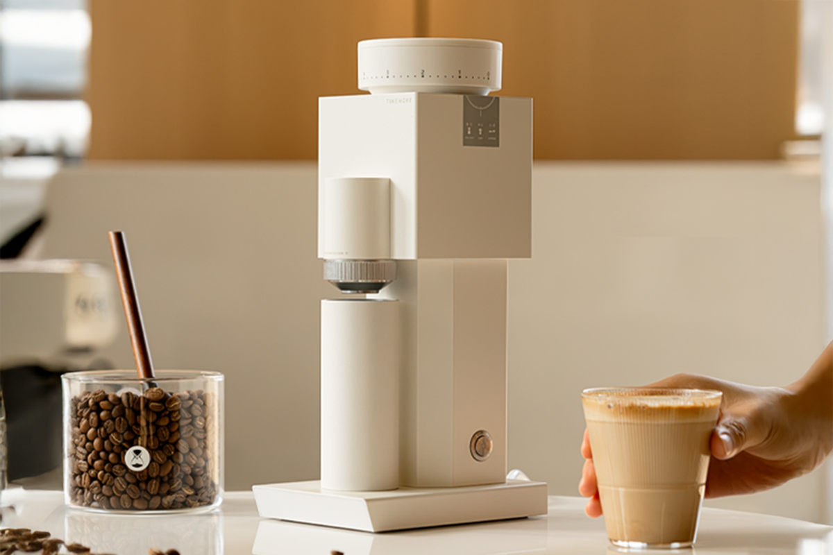 William Morris セラミック シリンダー シリーズ Bricks 01S Electric Coffee Grinder | Timemore – Coffee Merch