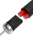 NanoFoamer V2 Battery Operated Handheld Milk Foamer - Black | Subminimal Batteries_processed