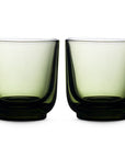 Fellows Pirch Glasses | Artisanal Espresso Glassware for Perfect Sips - Woodland - Cappuccino