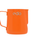 Pro Lined Milk Pitcher Jug | edo barista 400ml 12oz Aperitivo Edo-Jugs_48_updated-_2_---small---orange