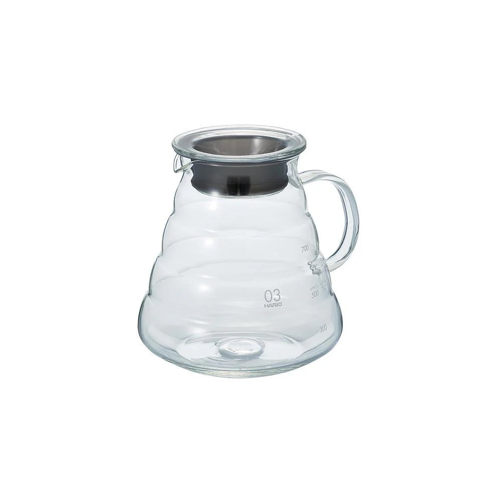 V60 Glass Range Coffee Server - Clear | Hario