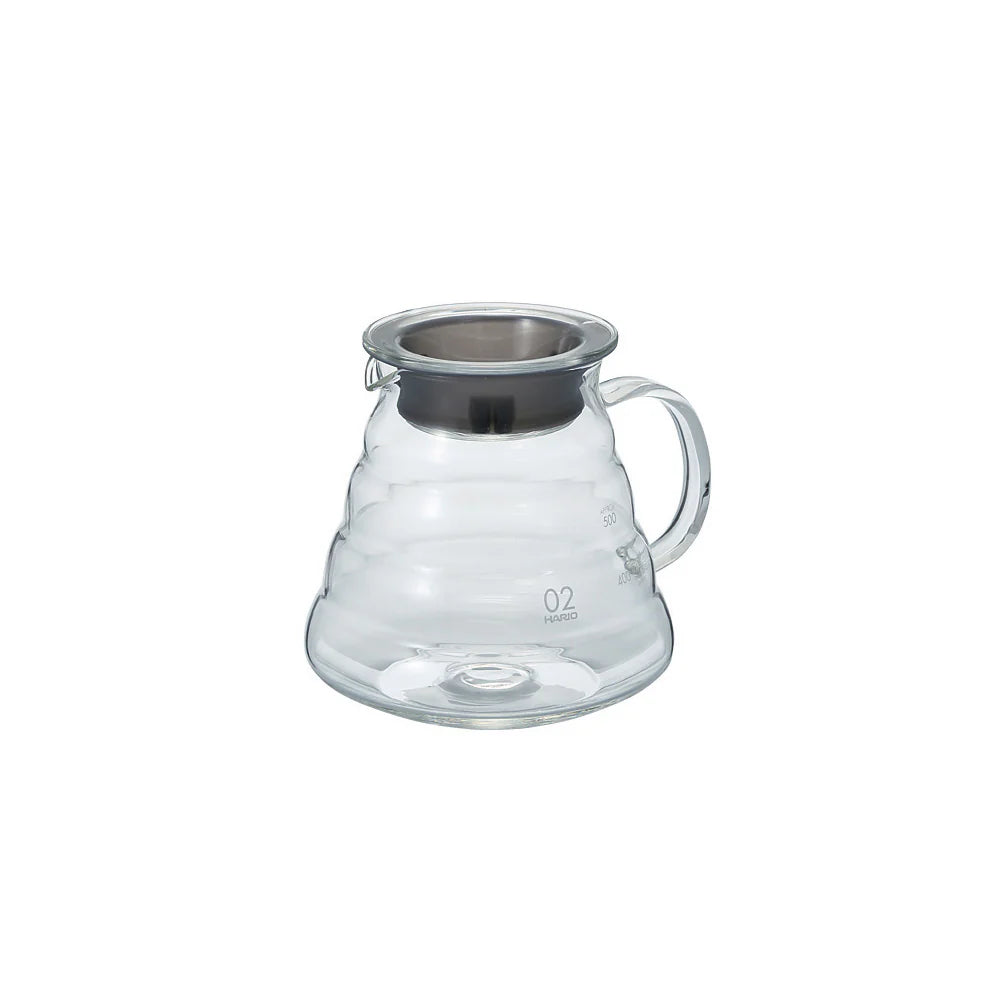 V60 Glass Range Coffee Server - Clear | Hario
