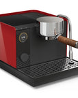 Espresso Series 1 Espresso Machine | Fellow Cherry Red + Walnut SERIES1_LEFT_CHERRYRED__processed_1_b31e7f5a-ef0d-4145-af33-9f5234b4d633