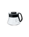 V60 Glass Coffee Server - Black | Hario
