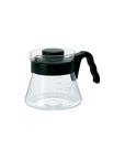 V60 Glass Coffee Server - Black | Hario