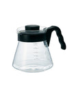 V60 Glass Coffee Server - Black | Hario