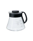 V60 Glass Coffee Server - Black | Hario