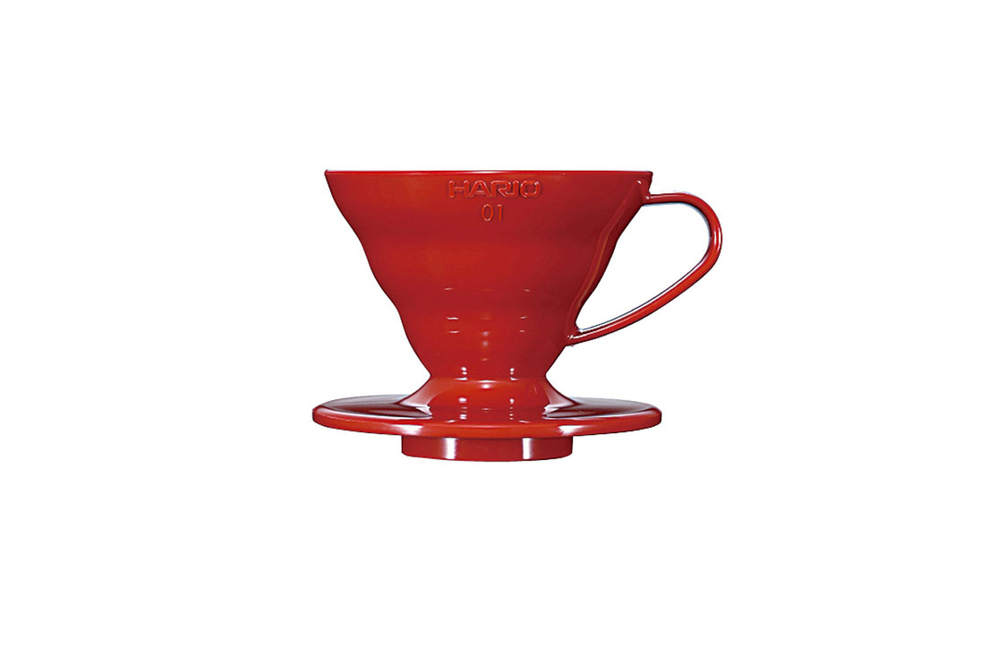 V60 Plastic Coffee Dripper | Size 01 | Hario