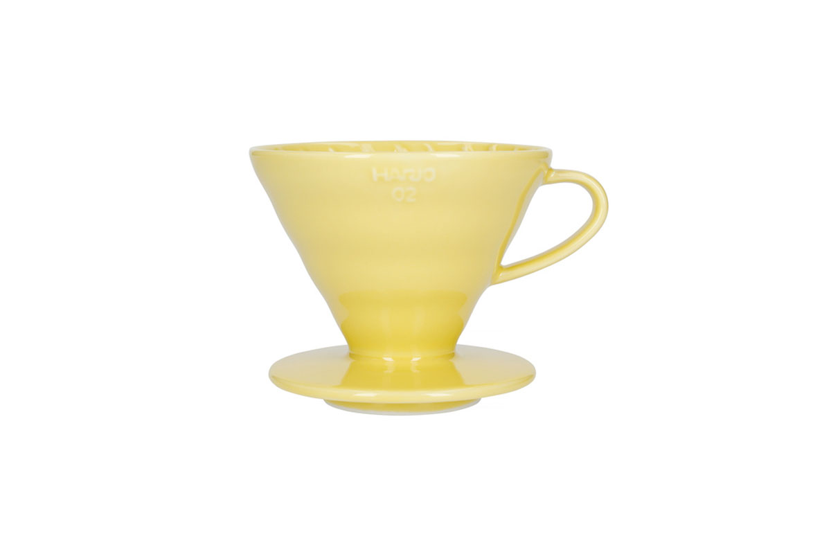 V60 Ceramic Coffee Dripper | Size 02 | Hario