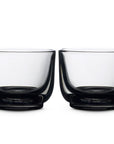 Fellows Pirch Glasses | Artisanal Espresso Glassware for Perfect Sips - Smoke - Cortado