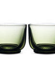 Fellows Pirch Glasses | Artisanal Espresso Glassware for Perfect Sips - Woodland - Cortado