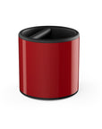 Espresso Series 1 Knock Box | Fellow Cherry Red + Walnut fellow-knockbox-red_e5b791d1-f692-4ade-91f7-a7681e3aba16