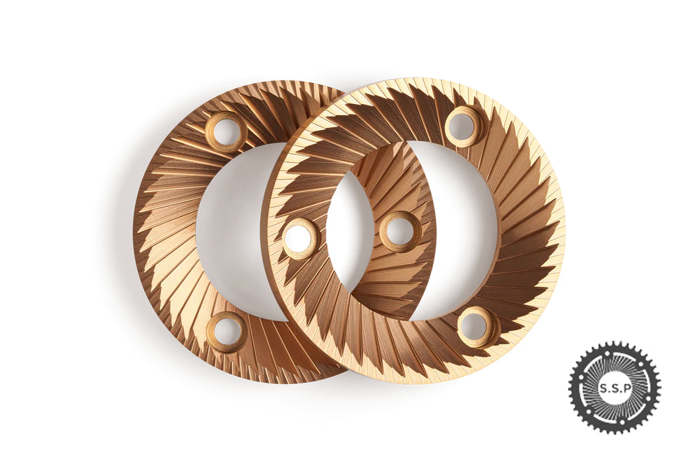 SSP 98mm EK43 RED SPEED BURR SET