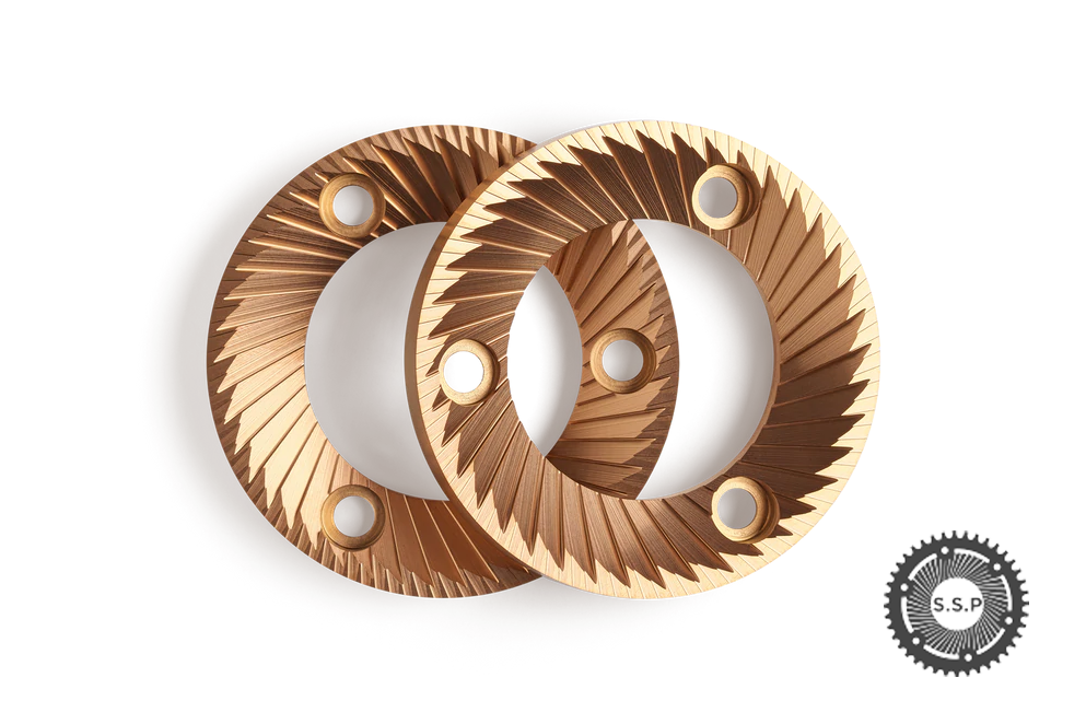 SSP 64mm MULTI-PURPOSE RED SPEED BURR SET FITS THE FELLOW ODE