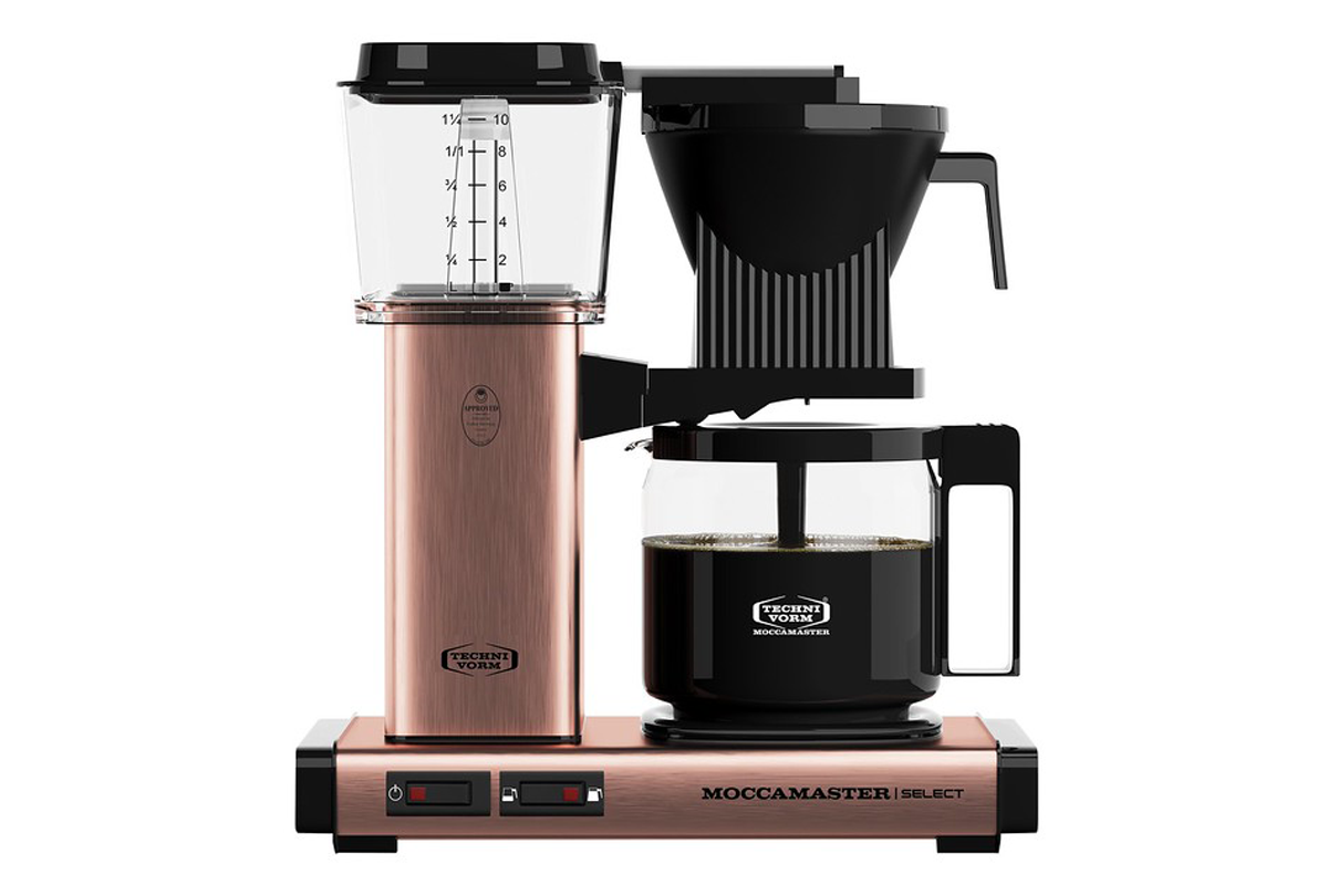 KBG Select Filter Coffee Machine | Moccamaster – Coffee Merch