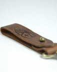 Leather Keychain | La Marzocco