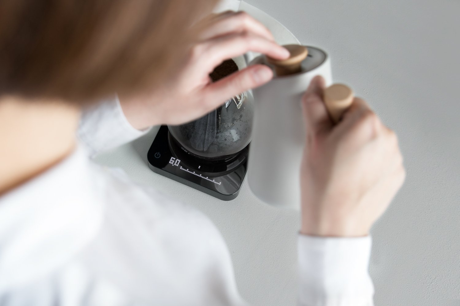 Acaia Pearl S Scale (2022) - Black