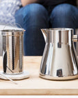 Raven Kettle And Tea Steeper | Fellow