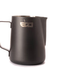 Milk Pitcher Jug | edo barista 600ml 20oz Black edo-milk-pitcher-large-black