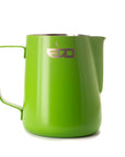 Milk Pitcher Jug | edo barista 600ml 20oz Apple Green edo-milk-pitcher-large-green
