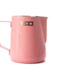 Milk Pitcher Jug | edo barista 600ml 20oz Baby Pink edo-milk-pitcher-large-pink
