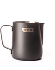 Milk Pitcher Jug | edo barista 350ml 12oz Black edo-milk-pitcher-medium-black