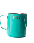 Milk Pitcher Jug | edo barista 350ml 12oz Tiffany Blue edo-milk-pitcher-medium-blue