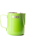 Milk Pitcher Jug | edo barista 350ml 12oz Apple Green edo-milk-pitcher-medium-green