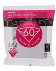 Hario V60 Coffee Paper Filters | White 02