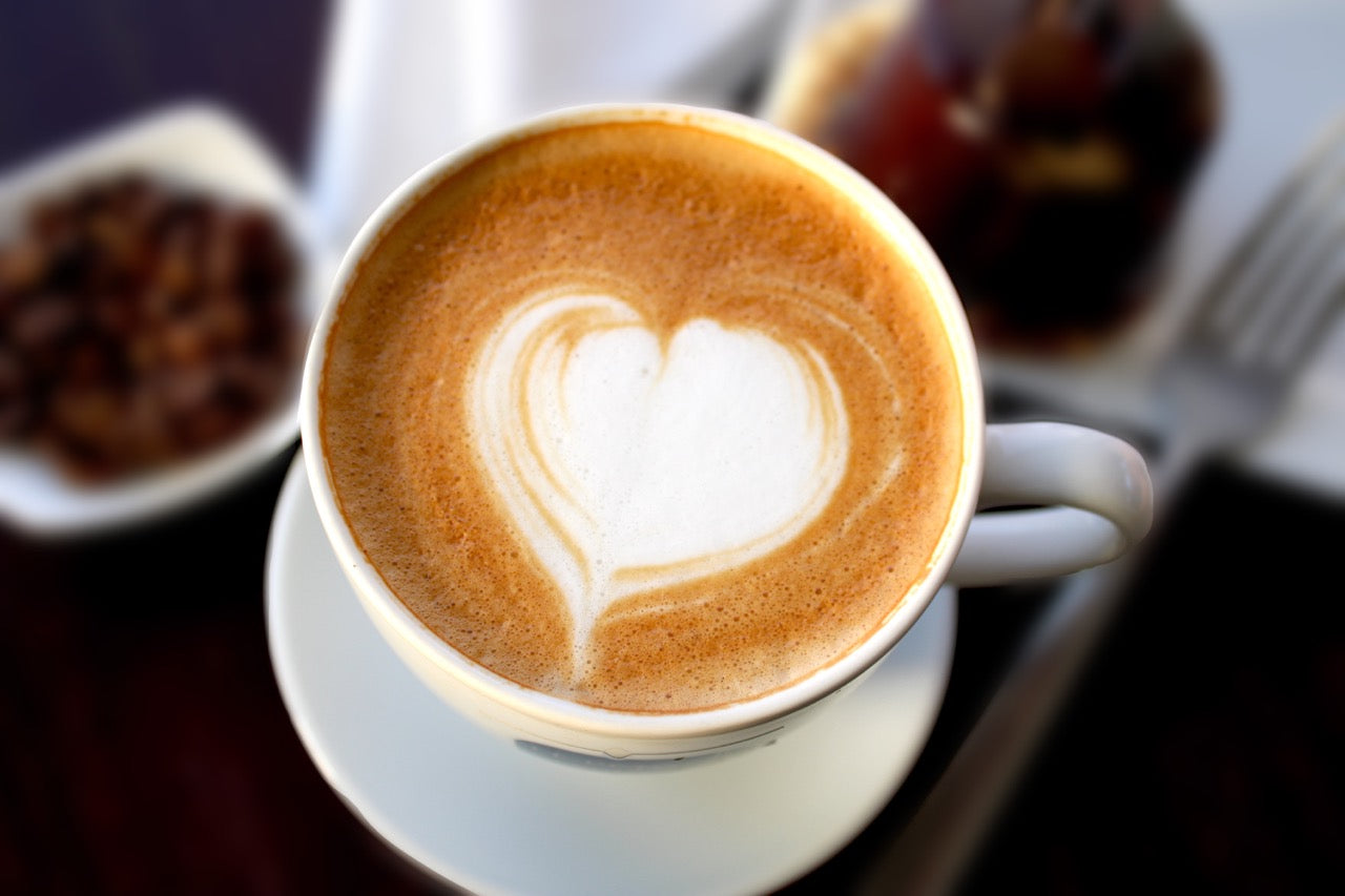 Latte Art: How to Pour a Heart ❤️