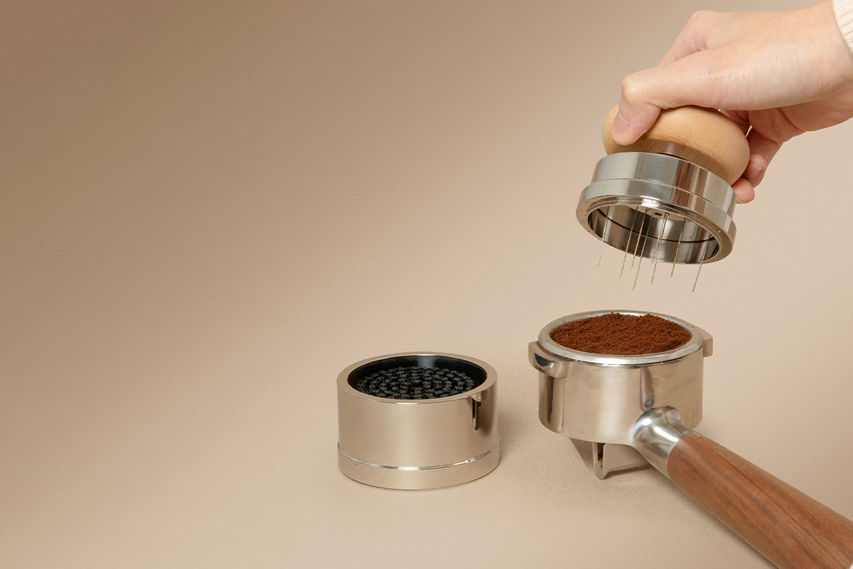 Orbital Needle Distributor WDT Tool With Stand - Pucks | Timemore