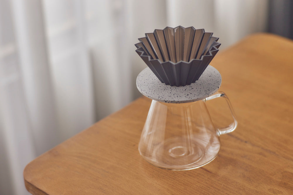 Resin Dripper Holder | ORIGAMI