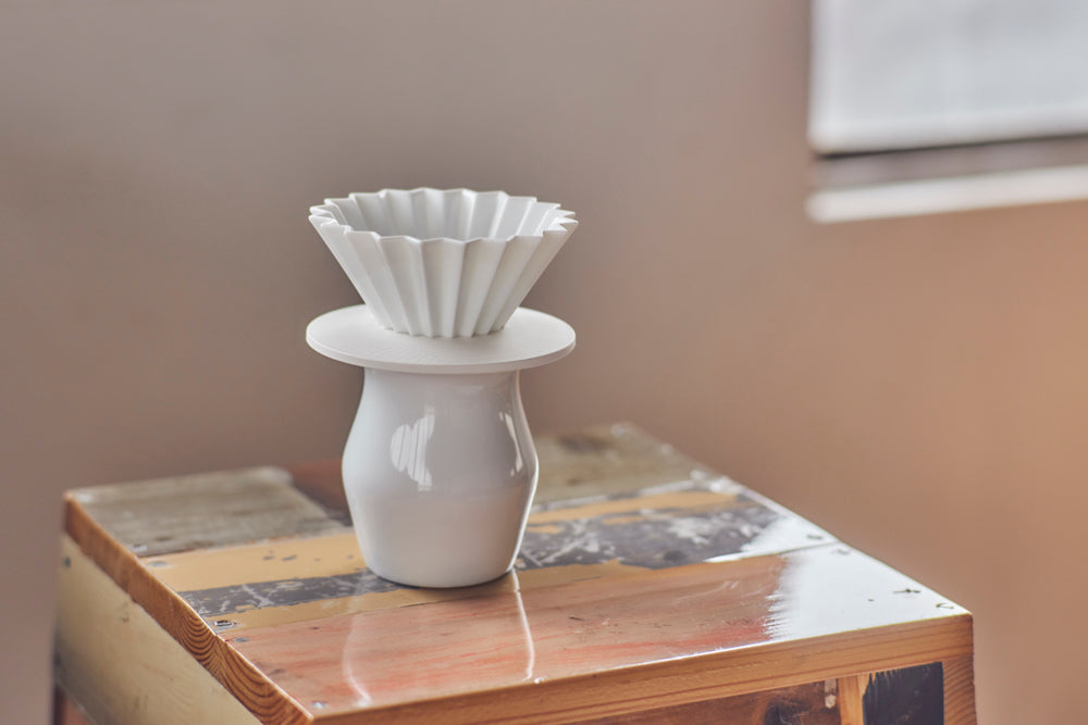 Resin Dripper Holder | ORIGAMI