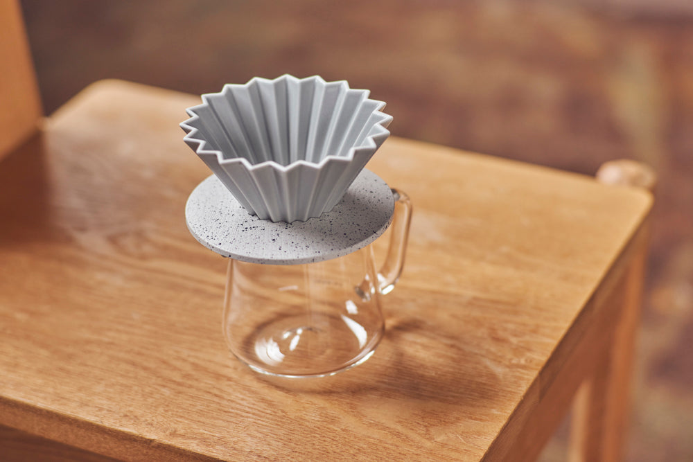 Resin Dripper Holder | ORIGAMI