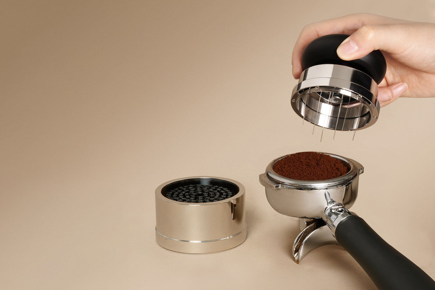 Orbital Needle Distributor WDT Tool With Stand - Pucks | Timemore