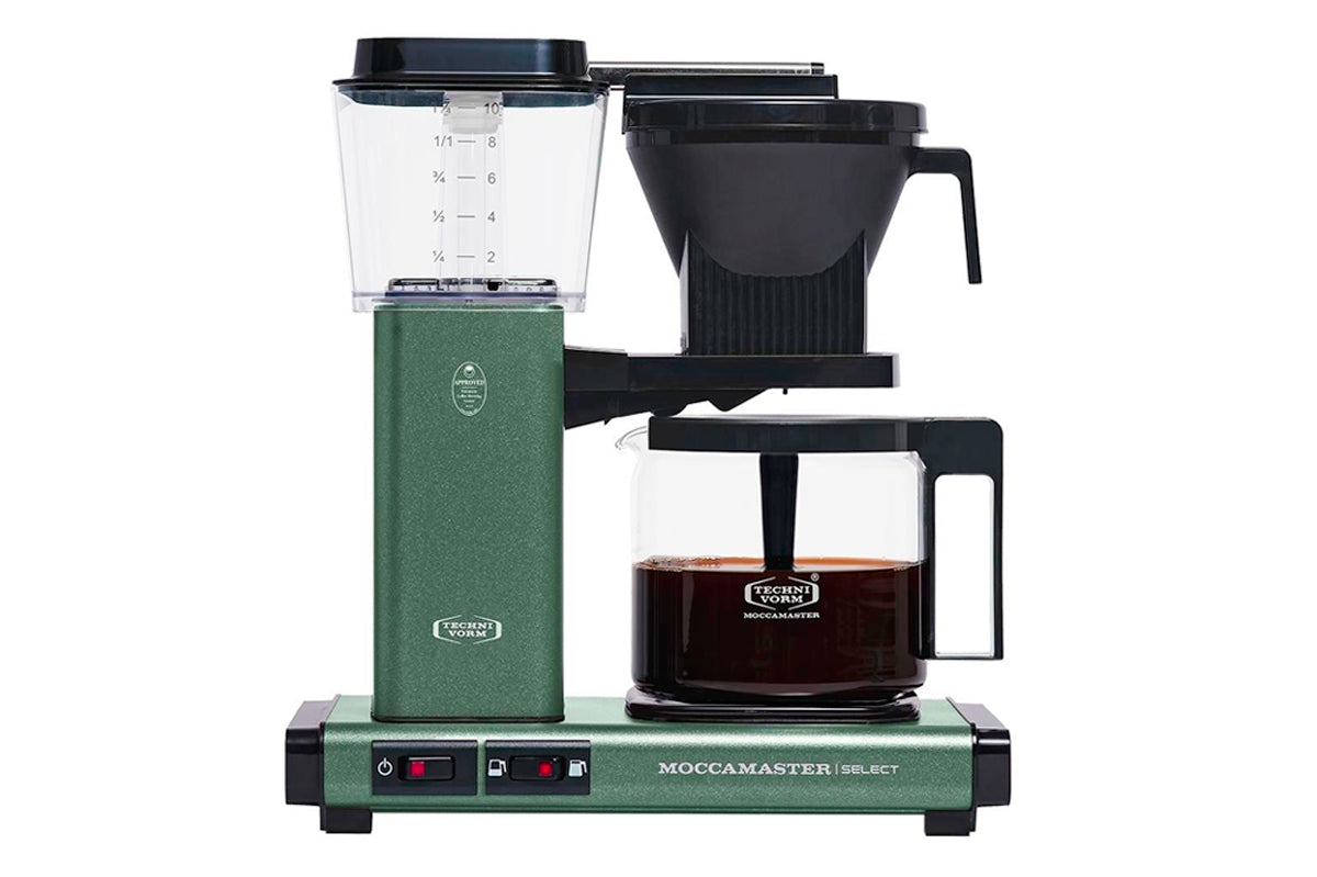 KBG Select Filter Coffee Machine | Moccamaster – Coffee Merch