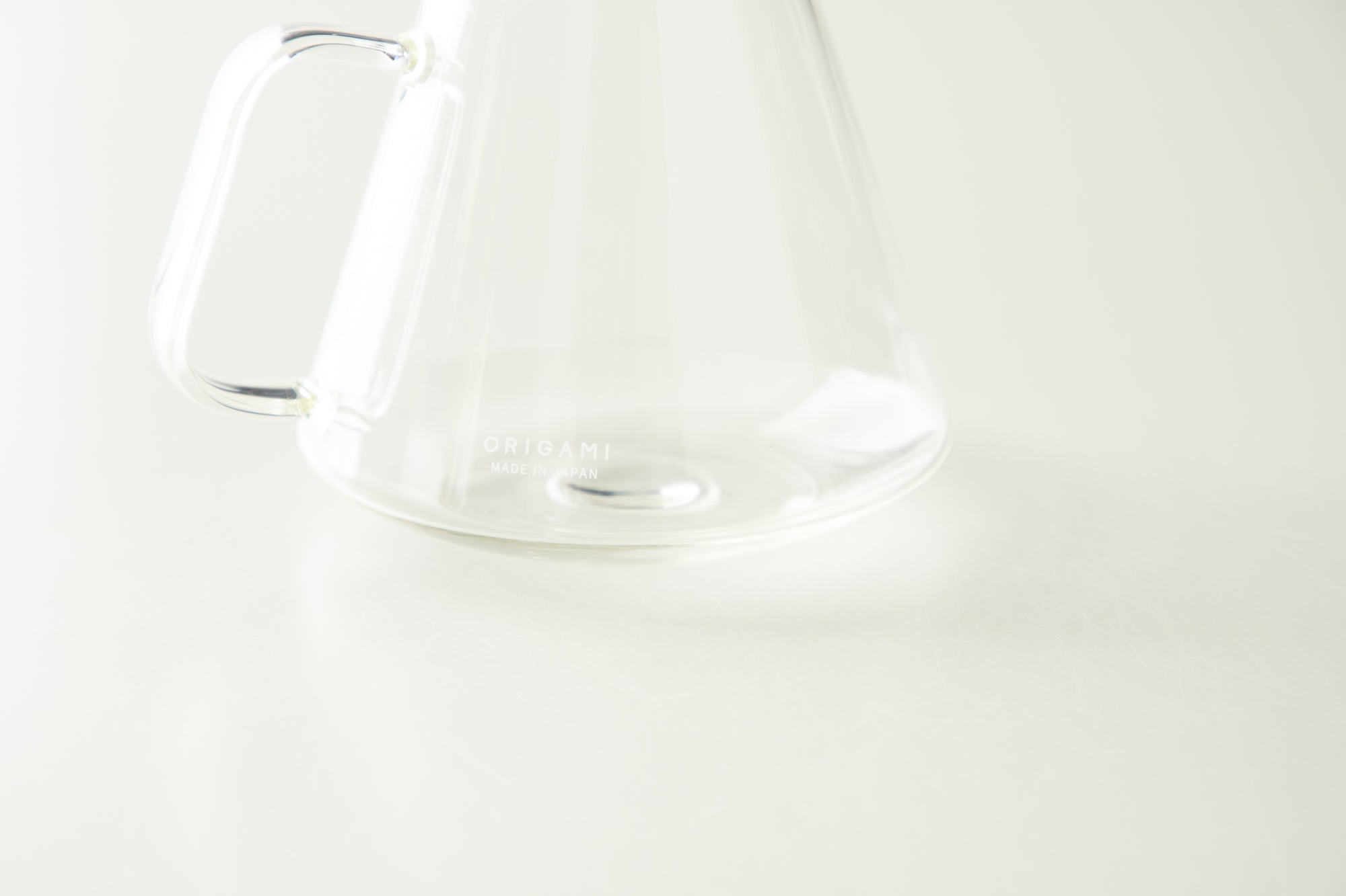 Glass Coffee Server with HARIO | ORIGAMI 78022689_a_9