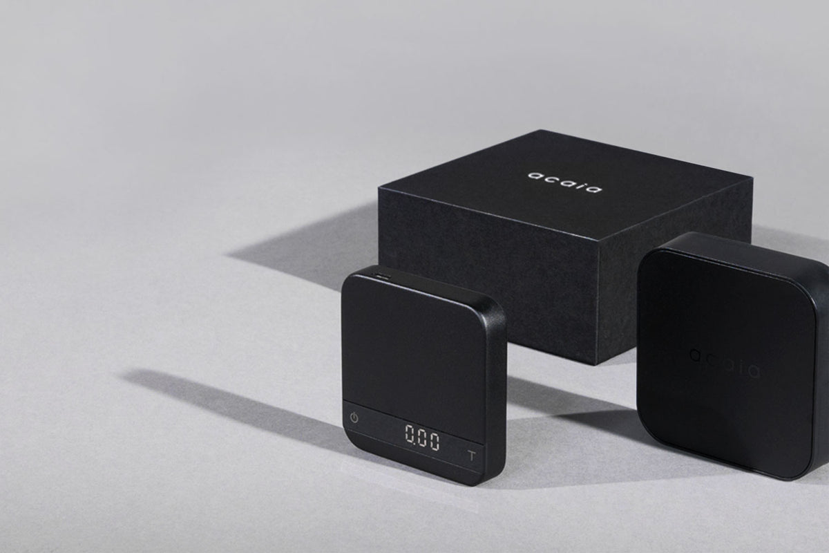 Pyxis Scale Black | Acaia AcaiaPyxisLifestyle5