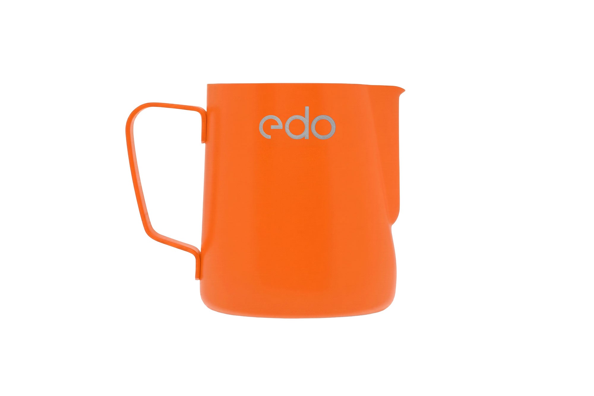 Pro Lined Milk Pitcher Jug | edo barista 400ml 12oz Aperitivo Edo-Jugs_48_updated-_2_---small---orange