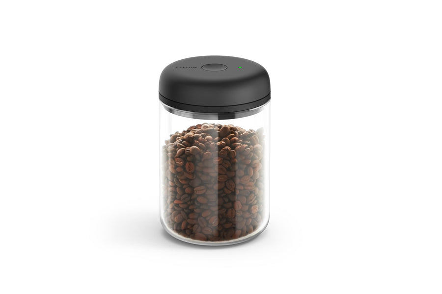 Electric Atmos Vacuum Canister | Fellow 1.2L Clear Glass ElectricAtmos_CG_1.2