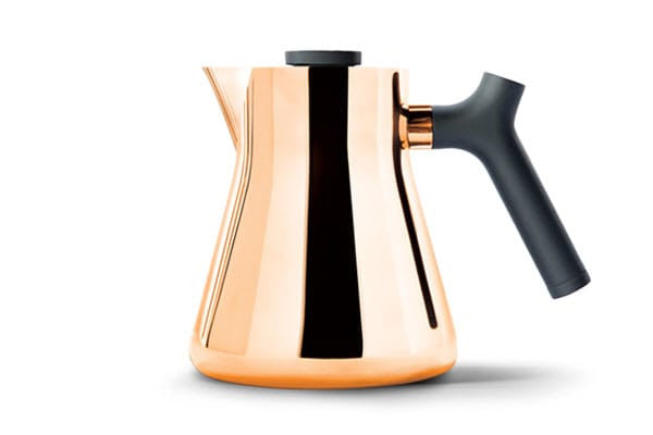 Raven Kettle And Tea Steeper | Fellow