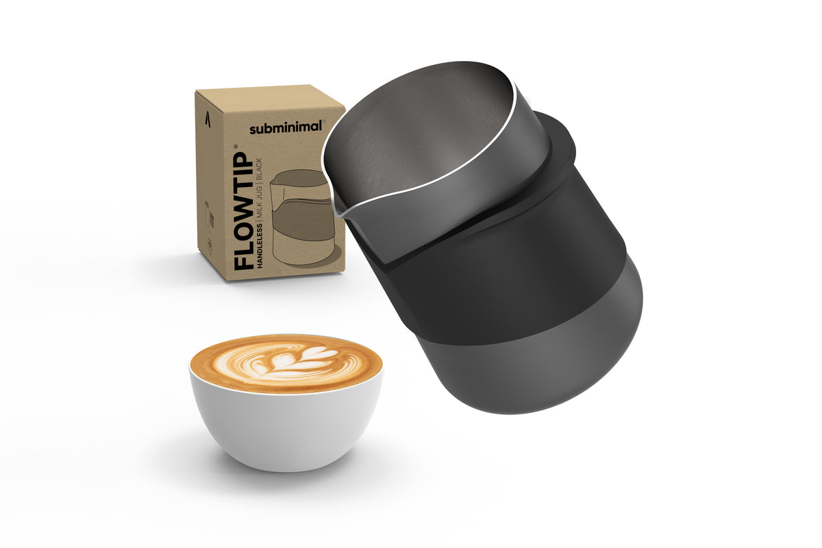 FlowTip Jug - Handleless | Subminimal Black FlowTip_Handleless_787d0632-215e-4484-8778-992444f31af4