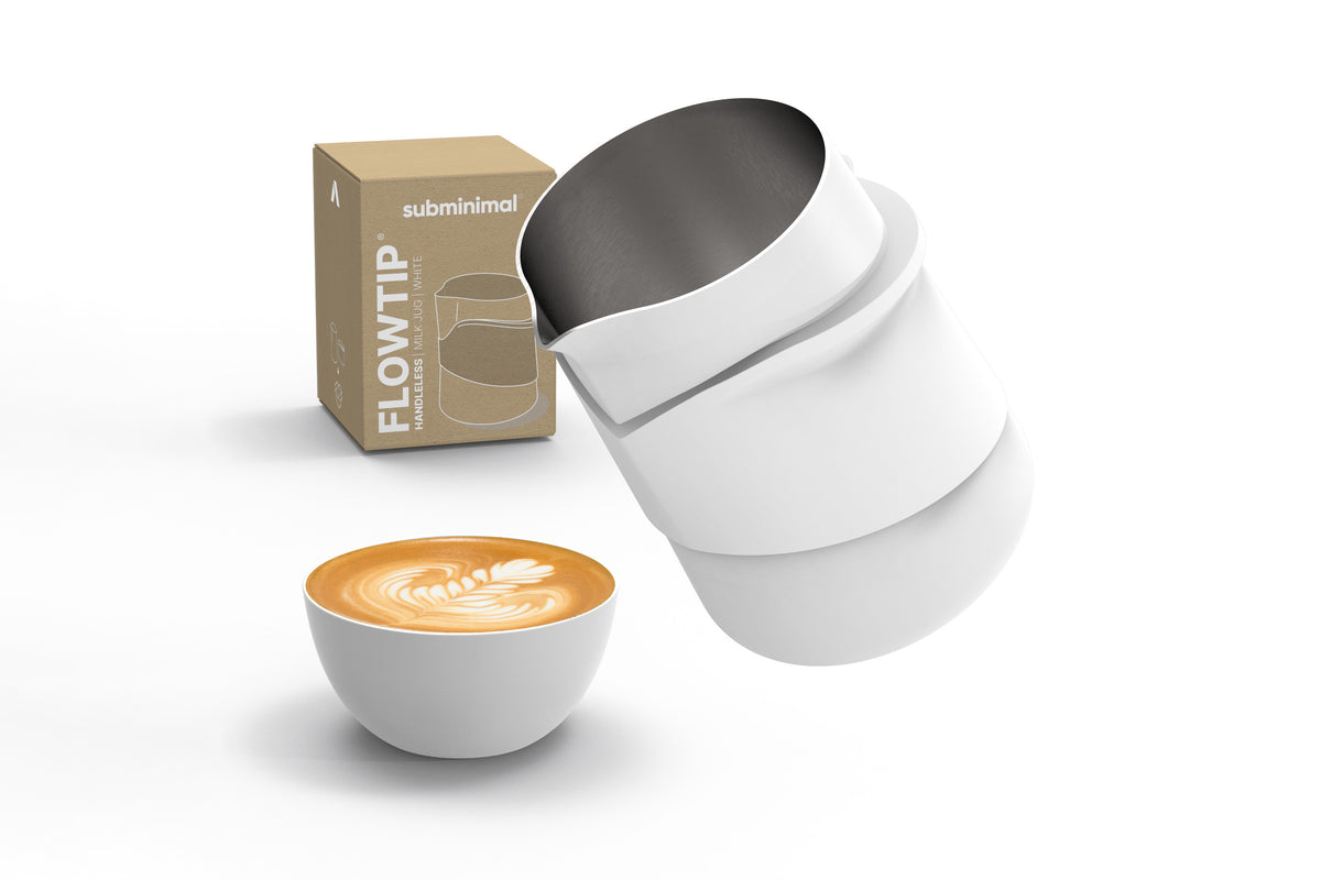FlowTip Jug - Handleless | Subminimal White FlowTip_Handleless_White_d886bc1e-51f8-49e8-aea1-c702daa6d34c