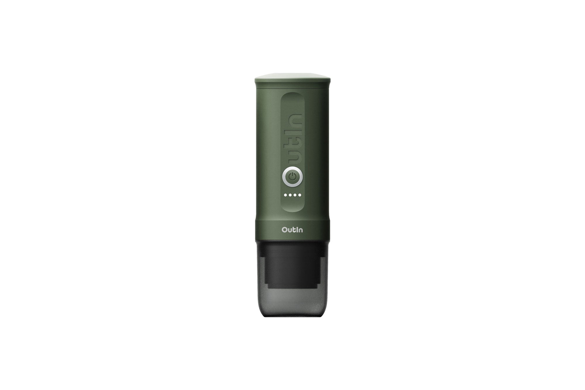 Nano Portable Electric Espresso Machine | OutIn Forest Green Forest-Green