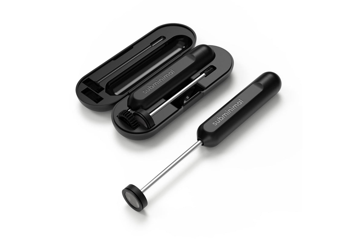 NanoFoamer Go | Subminimal Black NanoFoamer-GO-Black