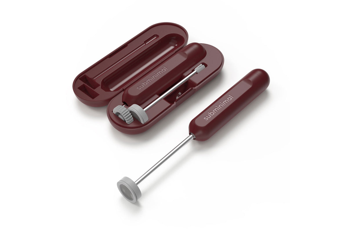 NanoFoamer Go | Subminimal Cabernet NanoFoamer-GO-Cabernet