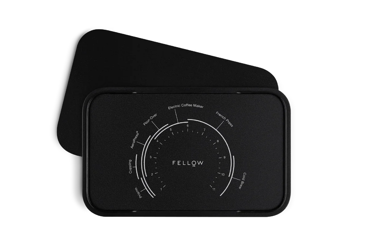 Ode Gen 2 Hopper Lid | Fellow Black Ode_Replacement_Parts_LoadBinLid_MatteBlack_e437f0d7-08c2-4d3c-b739-3b93b61ee076