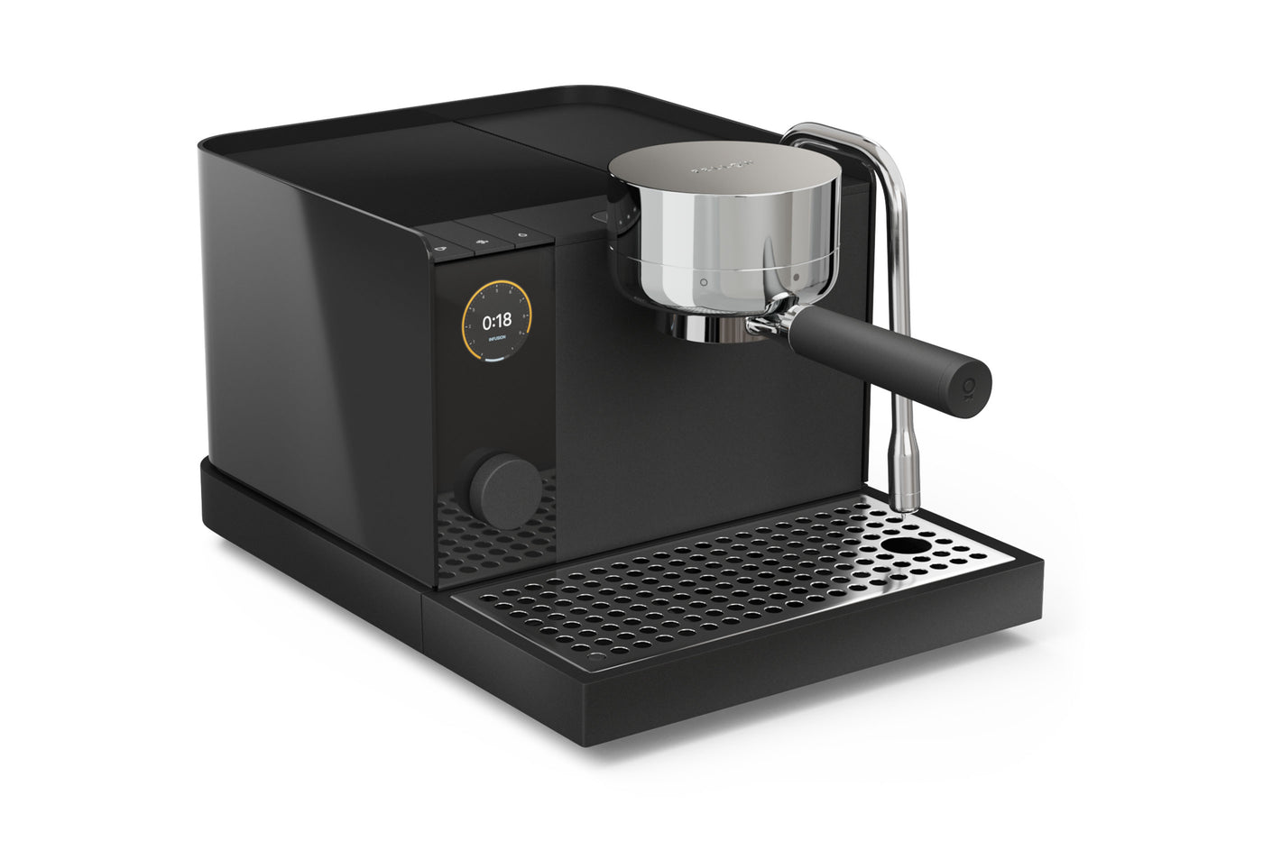 Espresso Series 1 Espresso Machine | Fellow Black SERIES1_LEFT_BLACK__processed_1_15cd005a-a06a-4e14-9383-afd9b9d1bbf4