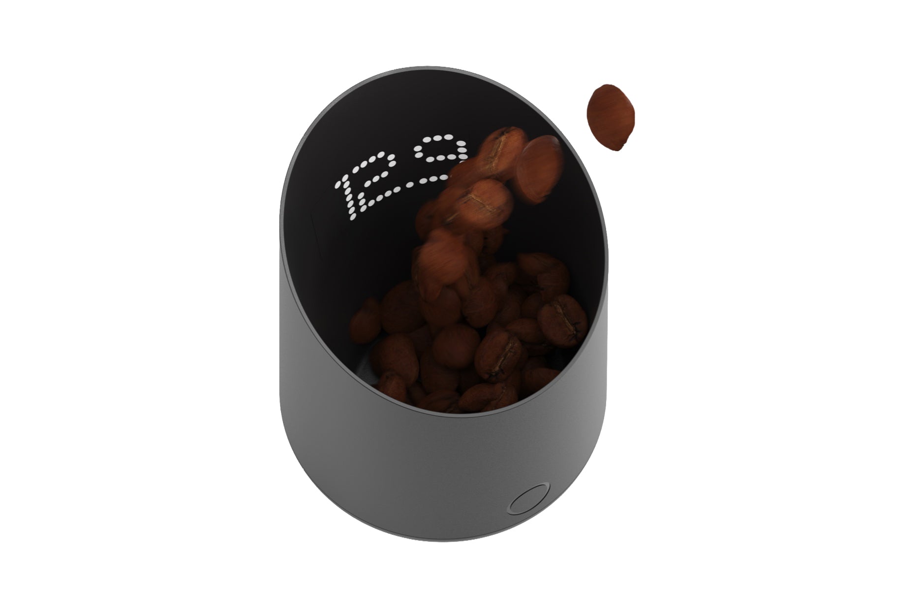 SubScale Coffee Dosing Cup Scale - Black | Subminimal Subscale5_processed