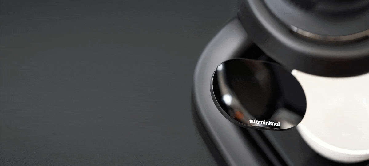 UpShot Mirror - Black | Subminimal